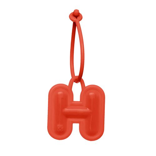 Chaveiro De Letras Petite Jolie Laranja PJ6023