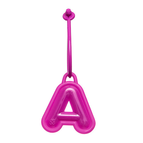 Chaveiro de Letras Pink PJ6023