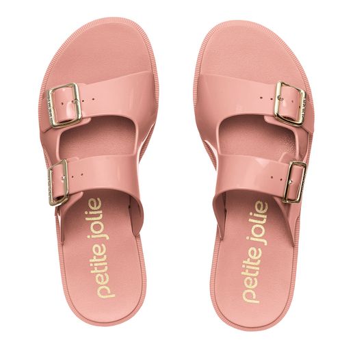 Chinelo Petite Jolie Beats Rosa Antigo/Ouro - PJ5351