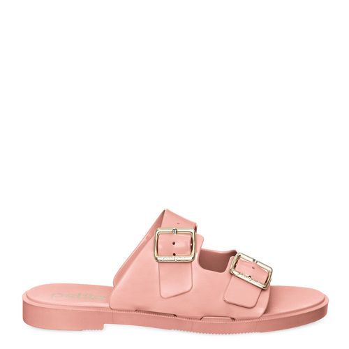 Chinelo Petite Jolie Beats Rosa Antigo/Ouro - PJ5351