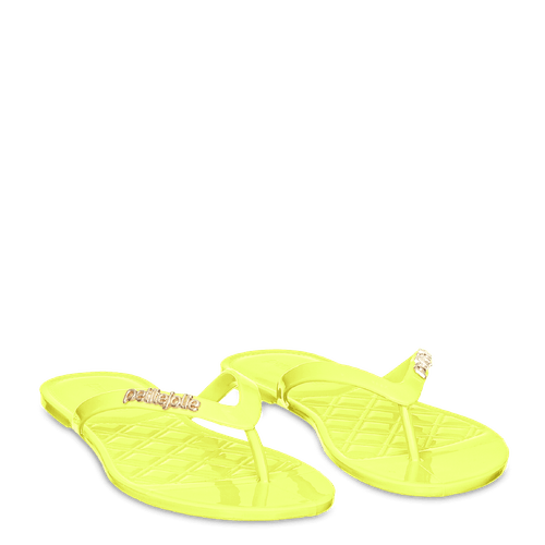 Chinelo Petite Jolie Express II Amarelo Neon PJ1535II
