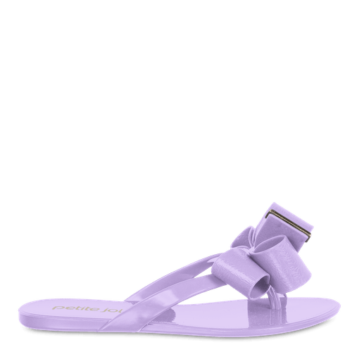 Chinelo Petite Jolie Lucky Lilás Lavanda - PJ4533