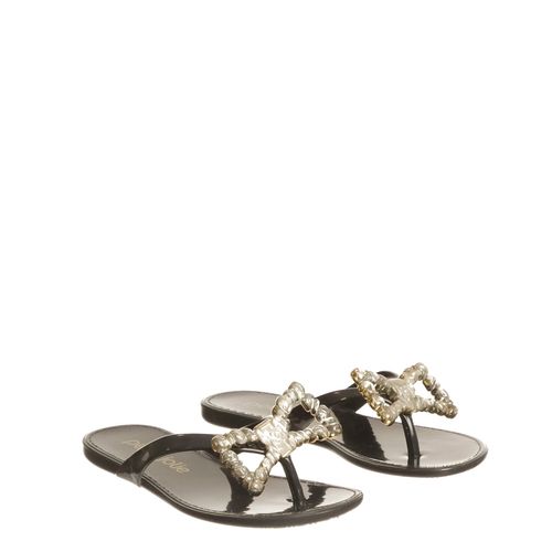 Chinelo Infantil Petite Jolie Lucky IN Preto - PJ5919IN