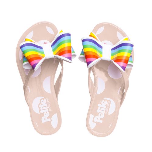 Chinelo Infantil Petite Jolie Lucky IN Nude - PJ6039IN