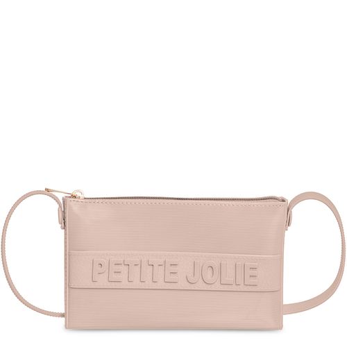 Bolsa Petite Jolie Strap Nude/Ouro - PJ10478