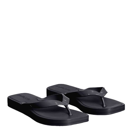 Chinelo Petite Jolie Square Preto/Preto - PJ5805II