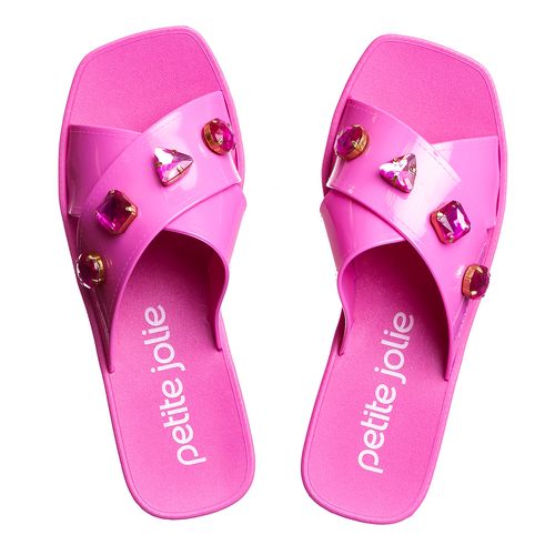 Chinelo Fucsia/Ouro/Rosa Lt Pink PJ6426