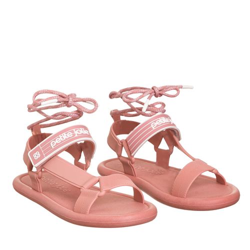 Sandália Petite Jolie Fizzy Rosa Antigo - PJ6319