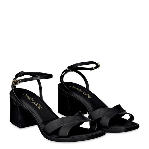 Sandália Petite Jolie Sketch Preto - PJ5480