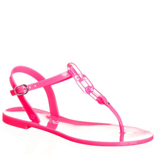 Sandália Petite Jolie Noah II Pink Fluor - PJ6463