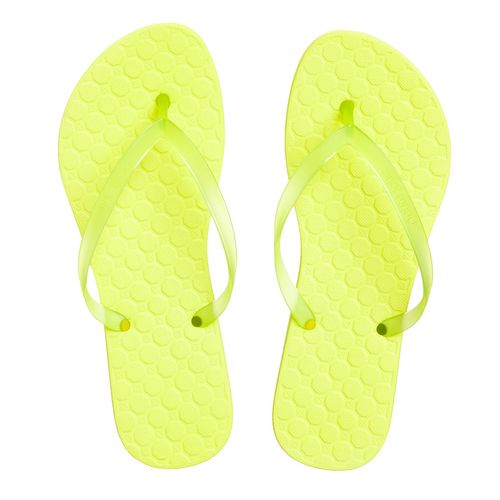 Chinelo Lemon Translucido/Lemon PJ5506