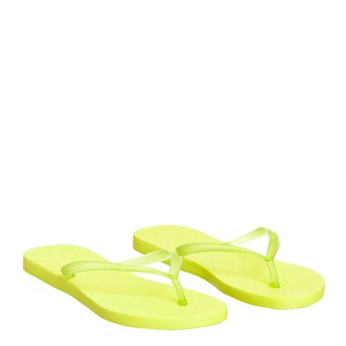 Chinelo Lemon Translucido/Lemon PJ5506