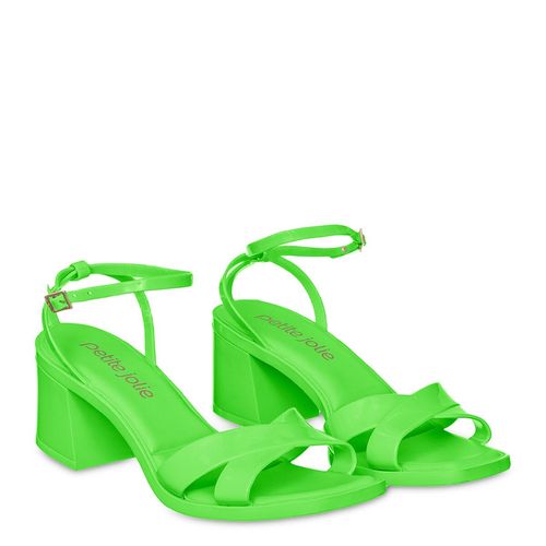 Sandália Petite Jolie Sketch Verde - PJ5480