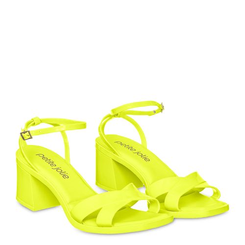 Sandália Petite Jolie Sketch Lemon - PJ5480