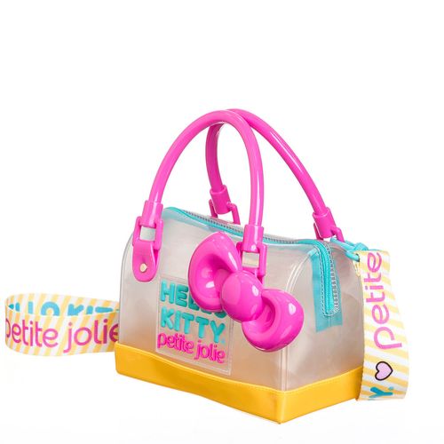 Bolsa Petite Jolie Hello Kitty Translúcido PJ10713INHK