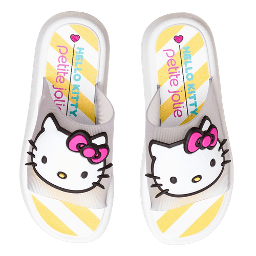 Chinelo Hello Kitty Translucido/Branco PJ6573HK