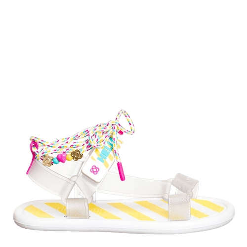 Sandália Translucido/Branco Hello Kitty PJ6576HK