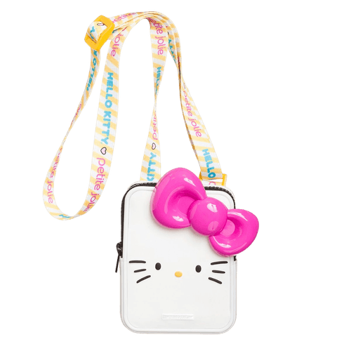 Bolsa Petite Jolie Hello Kitty Branco/Fucsia PJ10683INHK