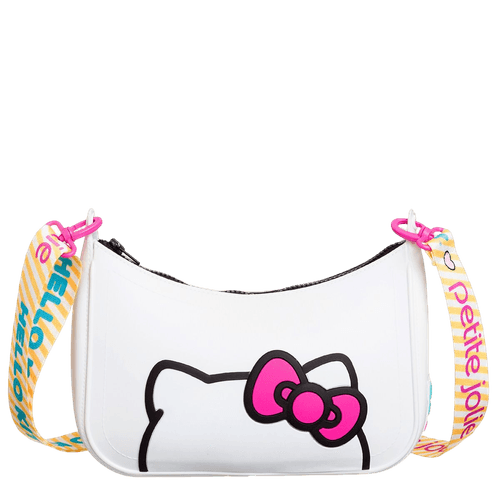 Bolsa Petite Jolie Hello Kitty Branco PJ10685HK