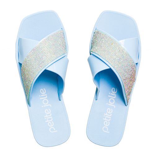 Chinelo Petite Jolie Vibe Sky - PJ6592
