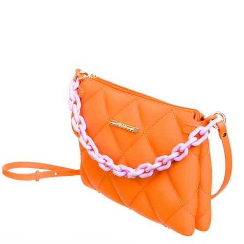 Bolsa Petite Jolie Bea Tangerina/Lilac - PJ10677