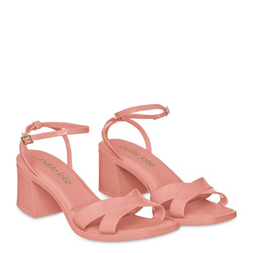 Sandália Petite Jolie Sketch Rosa Antigo - PJ5480
