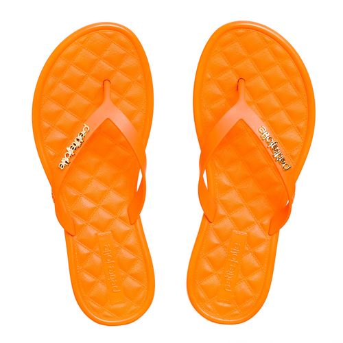 Chinelo Petite Jolie Bless Tangerina - PJ6702