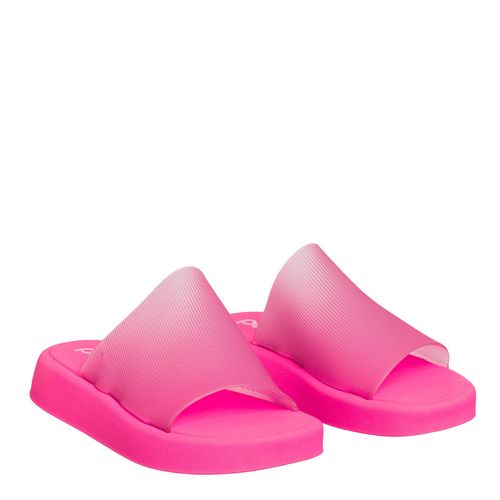 Chinelo Petite Jolie Lê Rosa Shock Translucido - PJ6438
