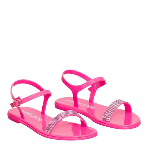 Sandália Petite Jolie Sammy Rosa Shock - PJ6628