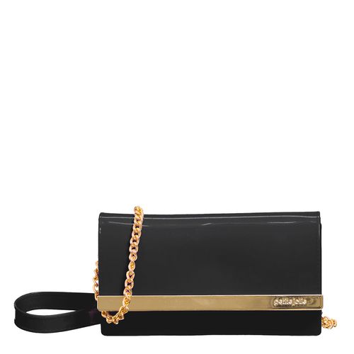 Bolsa Petite Jolie Long Wallet Preto - PJ10643