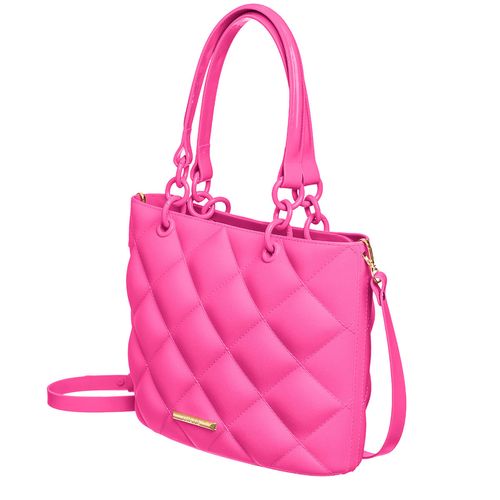Bolsa Petite Jolie Lidy Rosa Shock - PJ10676