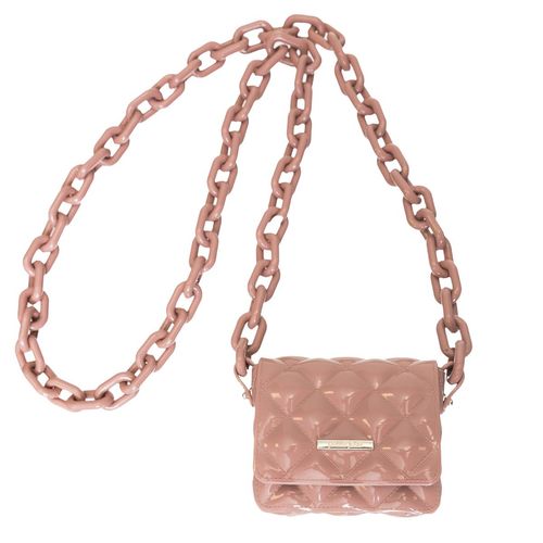 Bolsa Petite Jolie Gloss Rosa Antigo - PJ10730