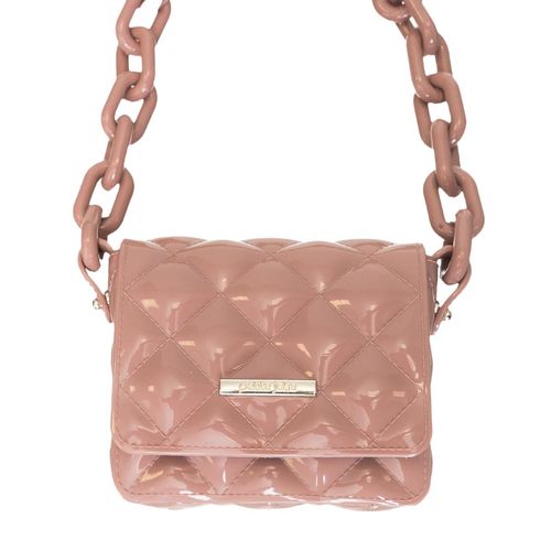 Bolsa Petite Jolie Gloss Rosa Antigo - PJ10730