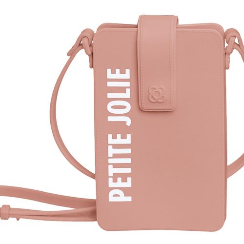 Bolsa Petite Jolie Phone Case II Rosa Antigo - PJ10729