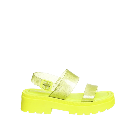 Sandália Petite Jolie Naomi Glitter Lemon/Lemon - PJ6675