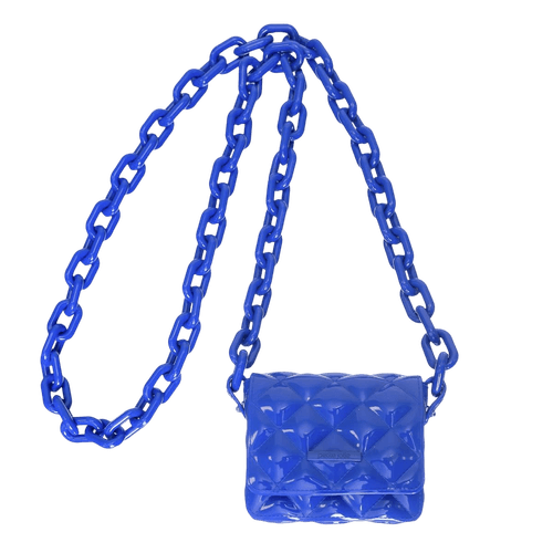 Bolsa Petite Jolie Gloss Blue - PJ10730