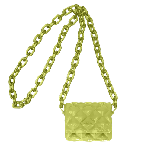 Bolsa Petite Jolie Gloss Lemon/Glitter Lemon - PJ10730