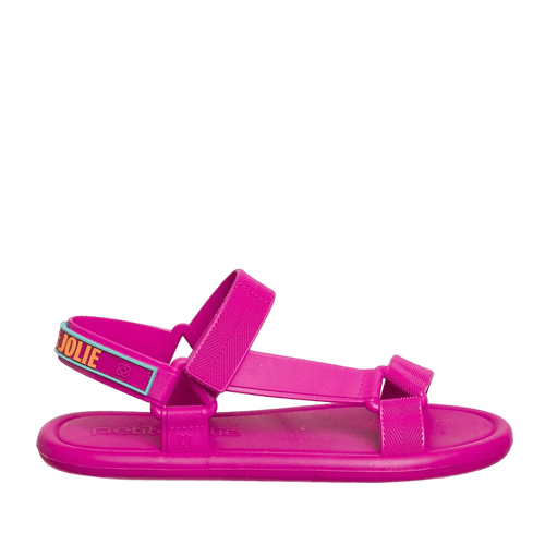 Sandália Petite Jolie Fizzy Dark Pink - PJ6679