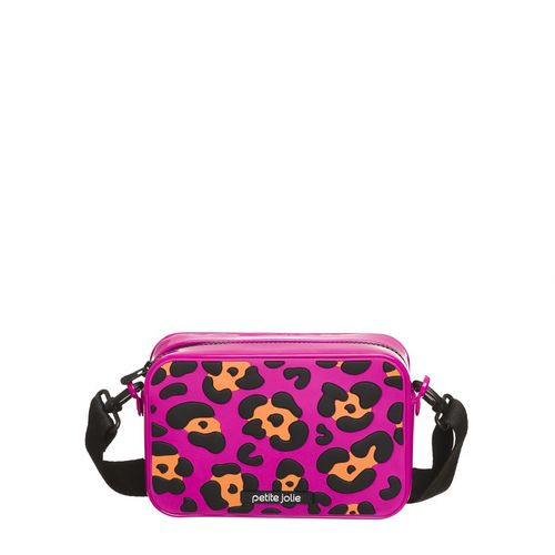 Bolsa Petite Jolie Pop Dark Pink/Preto - PJ10738
