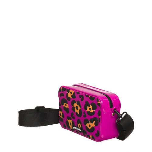 Bolsa Petite Jolie Pop Dark Pink/Preto - PJ10738
