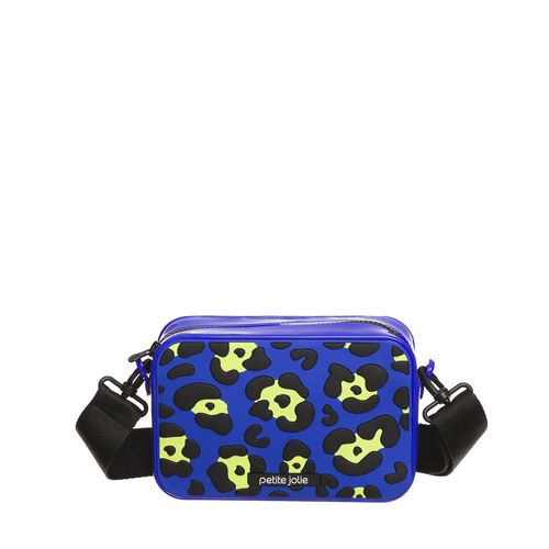 Bolsa Petite Jolie Pop Blue/Preto - PJ10738