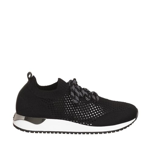 Tênis Petite Jolie Jogger Preto/Sola Preto/Branco PJ6459