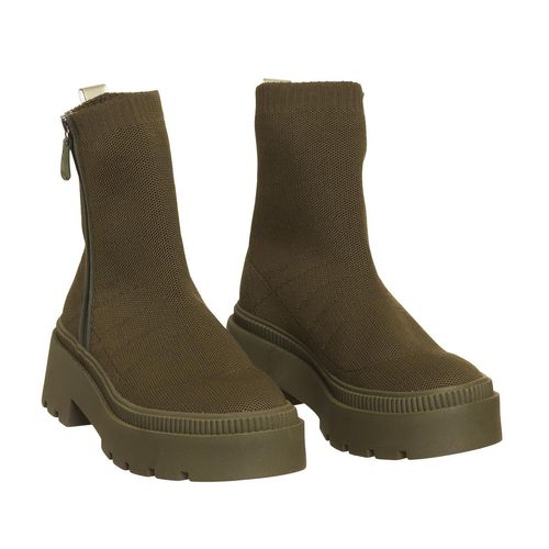 Bota Petite Jolie Off Boot Oliva/Sola Oliva - PJ6792