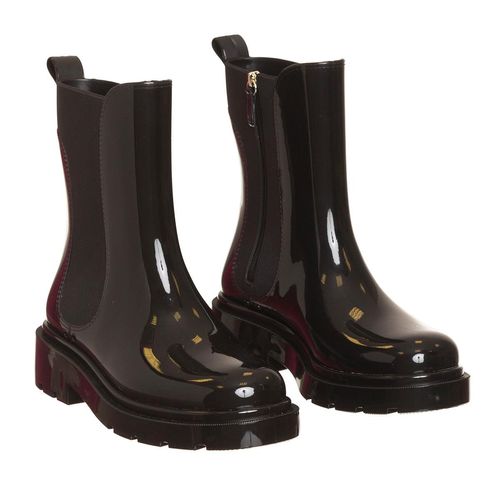 Bota Petite Jolie Rubber Preto - PJ6782
