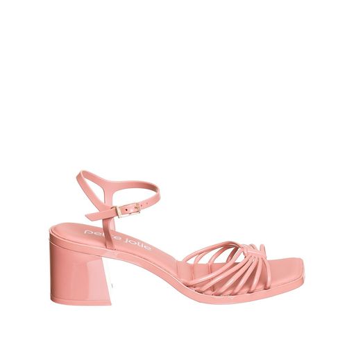 Sandália Petite Jolie Sketch Rosa Antigo - PJ5478