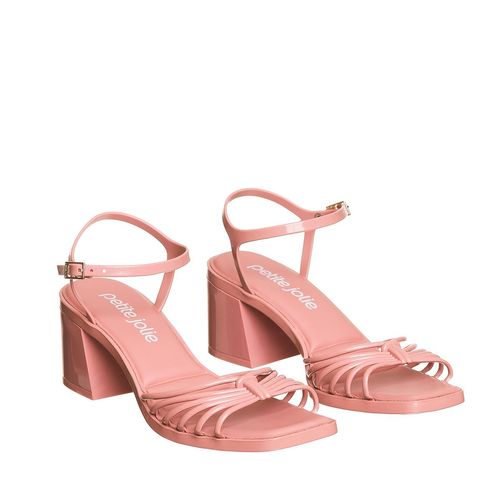 Sandália Petite Jolie Sketch Rosa Antigo - PJ5478