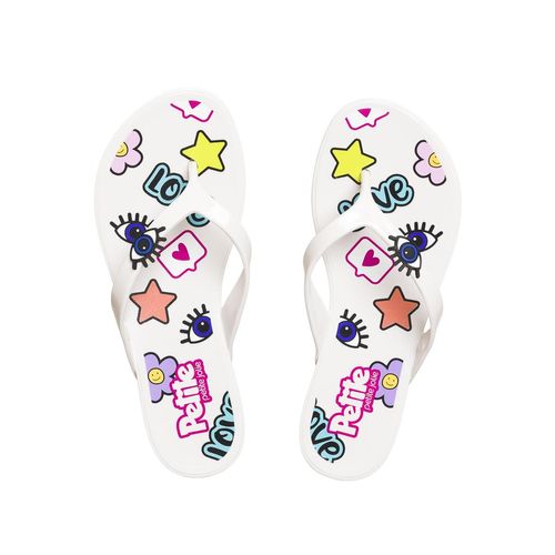 Chinelo Infantil Petite Jolie Lucky IN Snow - PJ6789IN
