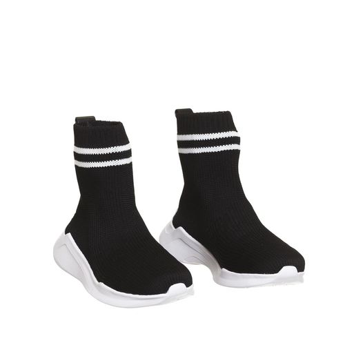 Tênis Infantil Petite Jolie Hype IN Preto - PJ6218IN
