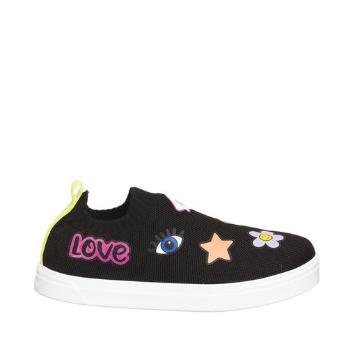 Tênis Infantil Petite Jolie Lupita II IN Preto - PJ6788IN