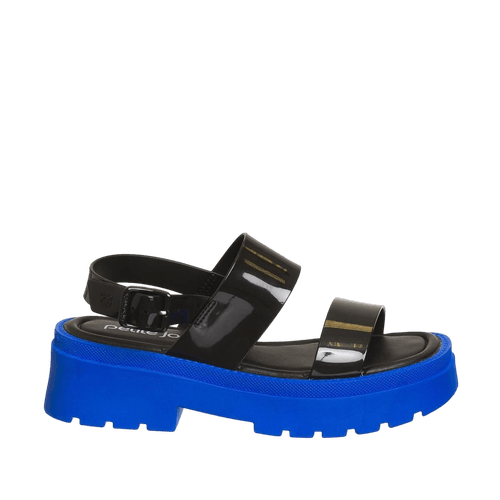 Sandália Petite Jolie Naomi Preto/Blue - PJ6675